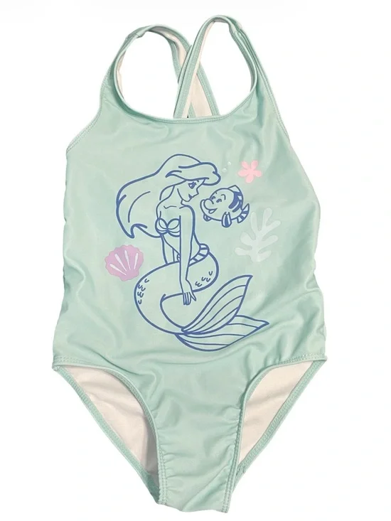 Disney Princess Ariel Girls Swimsuit One piece