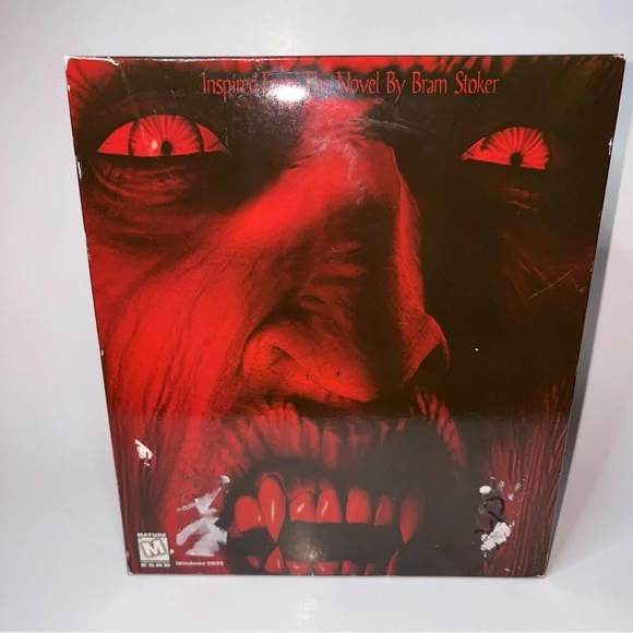 Dracula Resurrection SEALED Boxed PC 2000 Windows 98/95 Rare In Box Unused