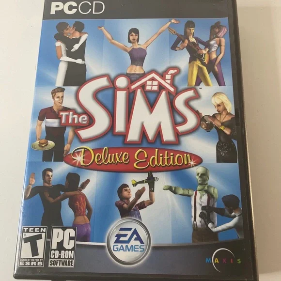 Sims: Deluxe Edition (PC, 2002)