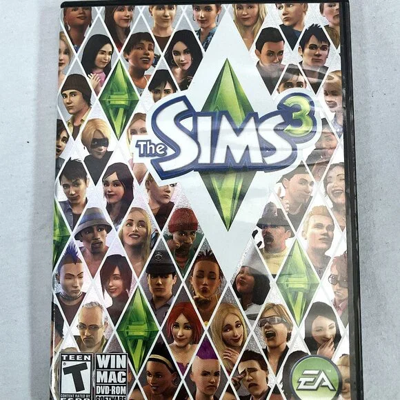 The SIMS 3 PC Game (Windows/Mac: Mac and Windows, 2009)