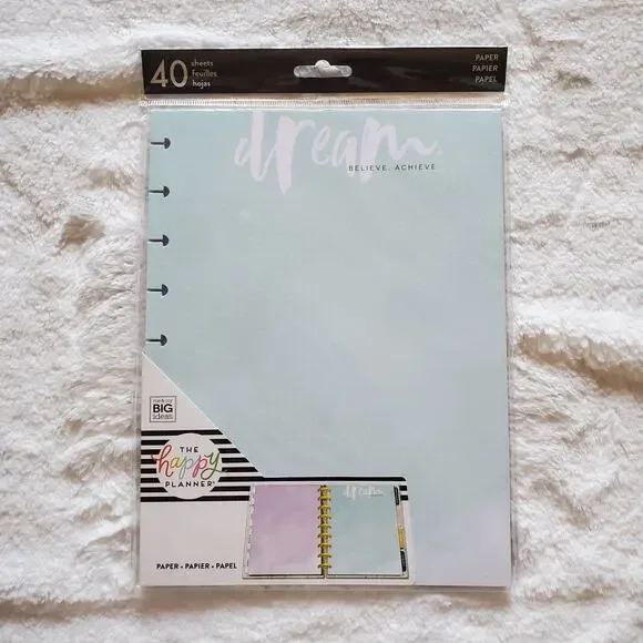 The Happy Planner Classic Fill Paper