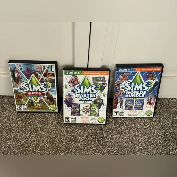 The Sims 3 Game Bundle