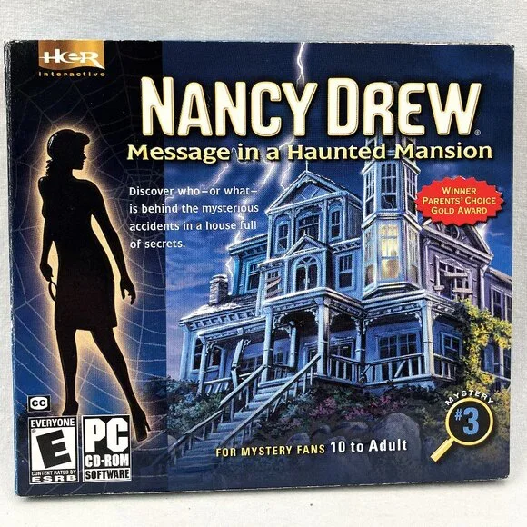Nancy Drew: Message in a Haunted Mansion #03