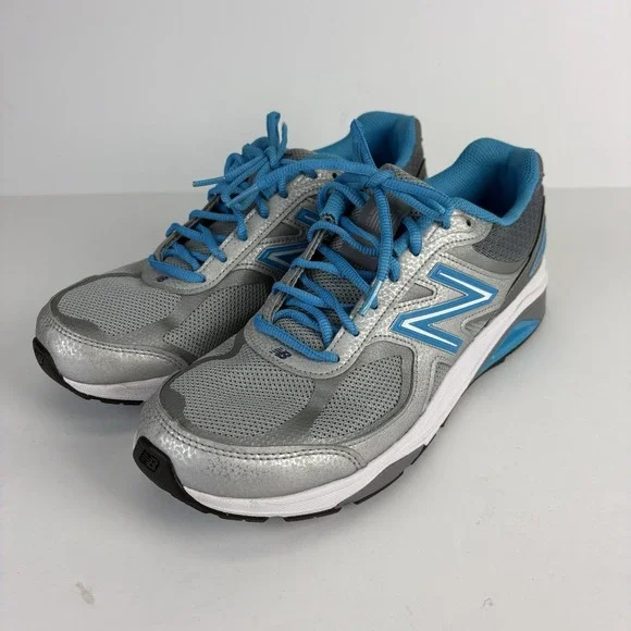 New Balance 1540v3 Silver Polaris W1540SP3 Women's 10.5 Men's 9.5 make In USA