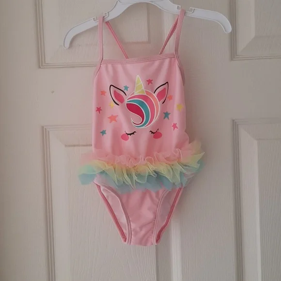 Toddler unicorn bathing suit
