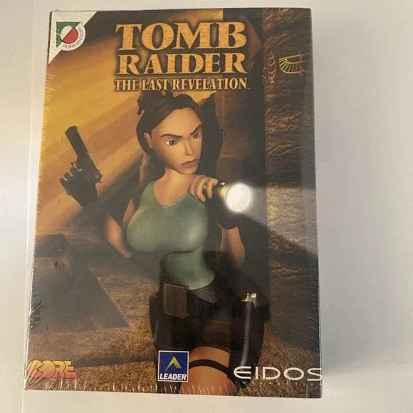Tomb Raider The Last Revelation NEW PC Game Sealed In Italian