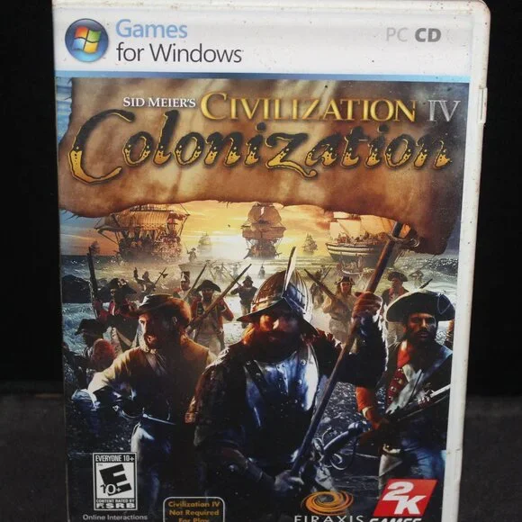 SID MEIER'S CIVILAZATION IV - COLONIZATION