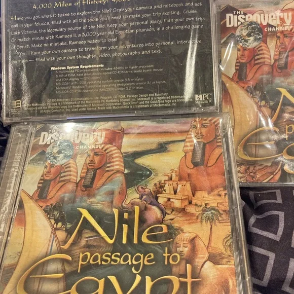 Nile Passage to Egypt CD-Rom