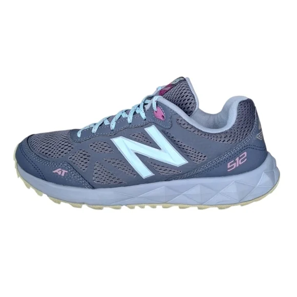 New Balance 512 All Terrain Trail Running Shoe Blue Gray Womens 9