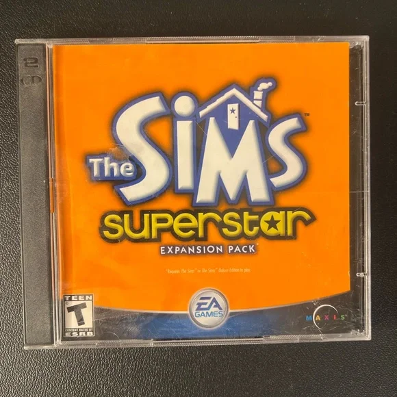 The Sims: Superstar Expansion Pack (PC, 2003)