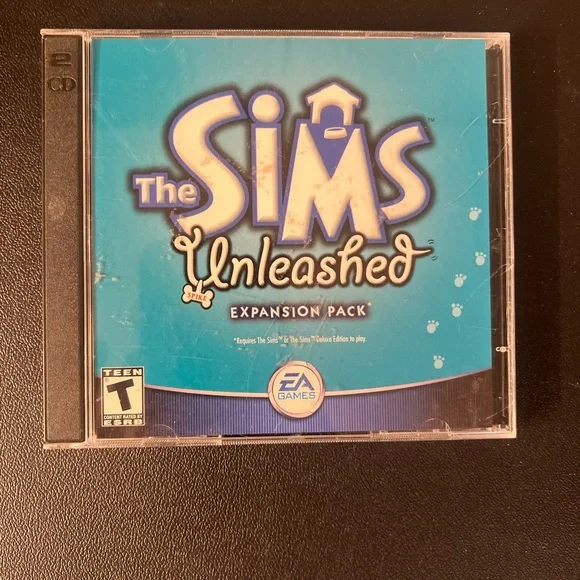The Sims Unleashed (Expansion Pack) (PC, 2002)