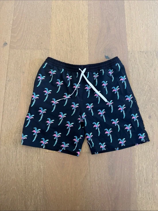 Chubbies Palm Tree Swim Trunks Boys 14/16