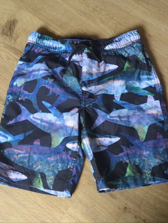Lands End Shark Swim Shorts