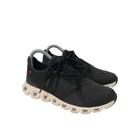 On Cloud X3 AD Women's Running Sneaker Black White Size 8 / EU 39