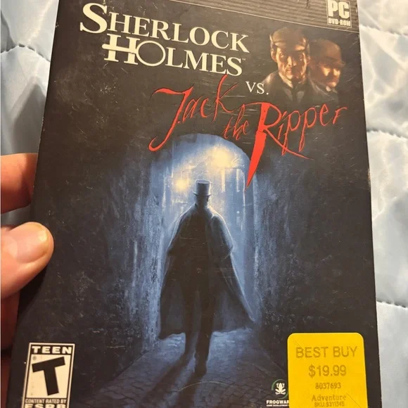 Sherlock Holmes vs. Jack the Ripper PC CD-ROM Game. New factory Sealed