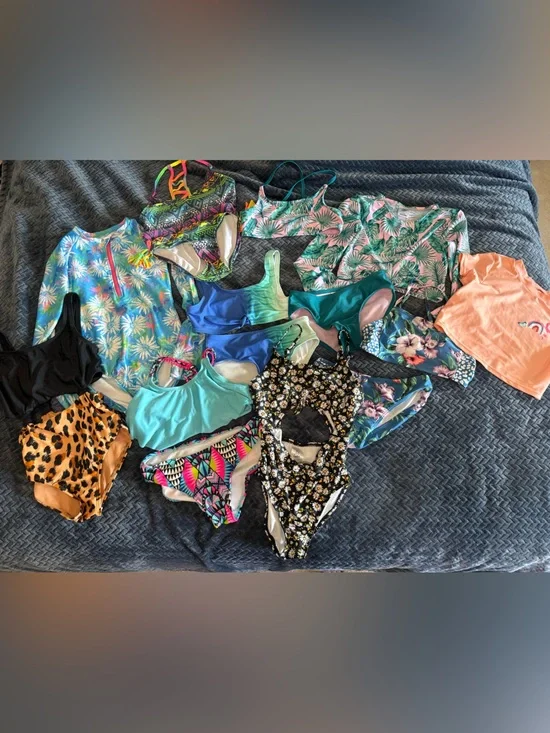Huge Size 7/8 Girl’s Swimsuit Haul!