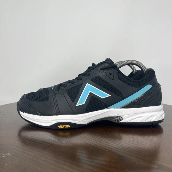 Tyrol Striker Pro V Shoes Women's 10 Black Teal Trainers Athletic Sneakers 0200V