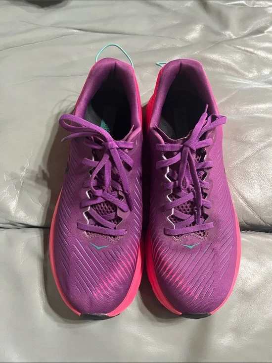 Women’s Pink Purple Running Shoes - Lightweight Athletic Trainer