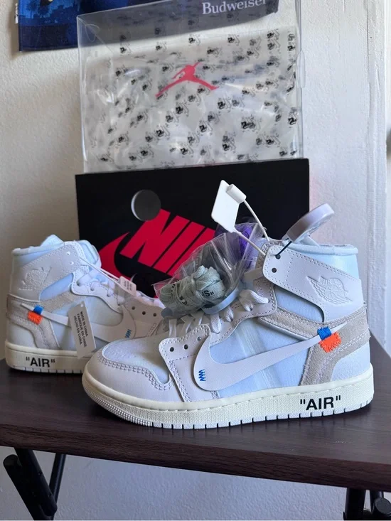 Jordan retro 1 VAA Alaska