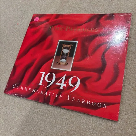 Time Passages 1949 Commemorative Yearbook