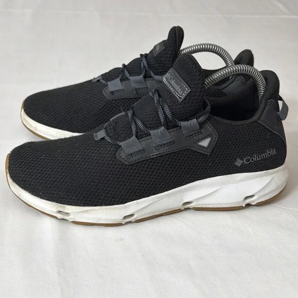 Columbia Vent Aero Walking Shoes Womens Size 10 Casual‎ Black Comfort Light Shoe