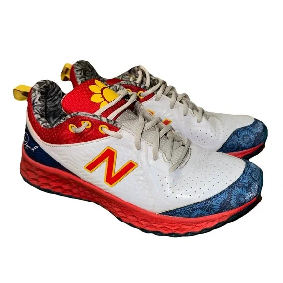 New‎ Balance David Sunflower Seeds X Fresh Foam Velo v2 Shoes Women's 8.5 B