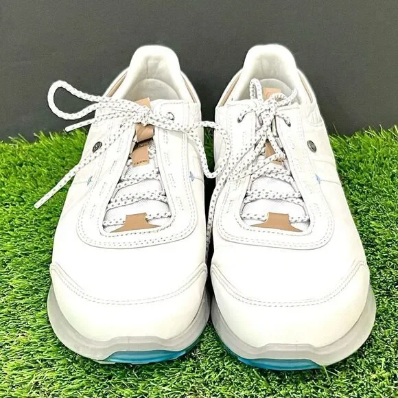 Footjoy Stratos Women’s Leather Golf Shoes. Size 11M.