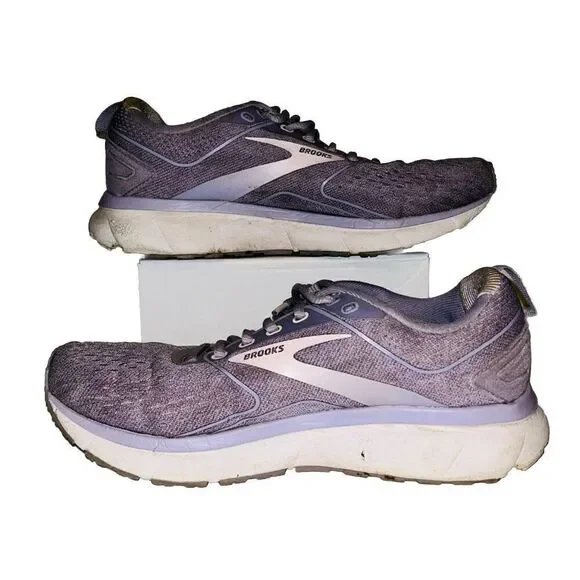 Brooks‎ Transmit 3 Running Sneakers, Women's Size 8M, Purple