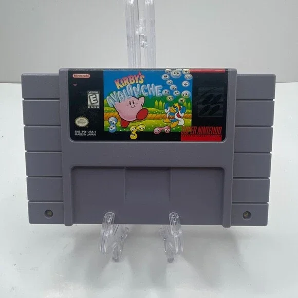 Kirby's Avalanche SNES (Super Nintendo, 1995) Cartridge Only