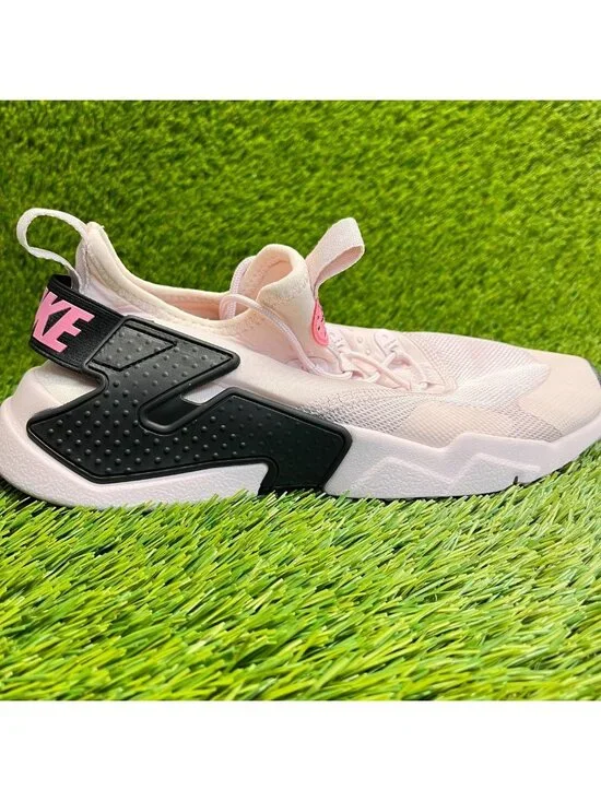 Nike Huarache Run Drift Girls Size 5.5Y Pink Running Athletic Shoes Sneakers