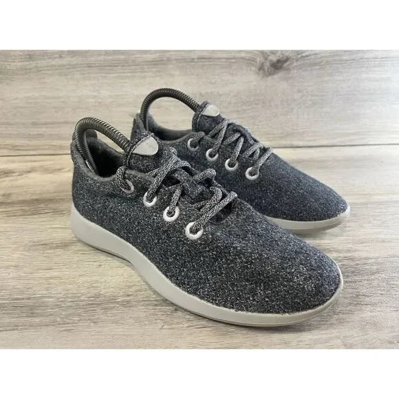 Allbirds Women's Size 7 Wool Runners Gray Comfort‎ Running Shoes 0620 NV1