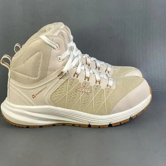 Keen Vista Energy Mid steel toe sneaker boot Women's Shoes size 9 wide