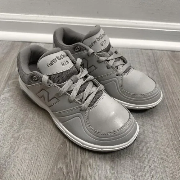 New Balance Walking Shoes Womens 7.5 Gray Rollbar Comfort‎ Stability Low Top 813