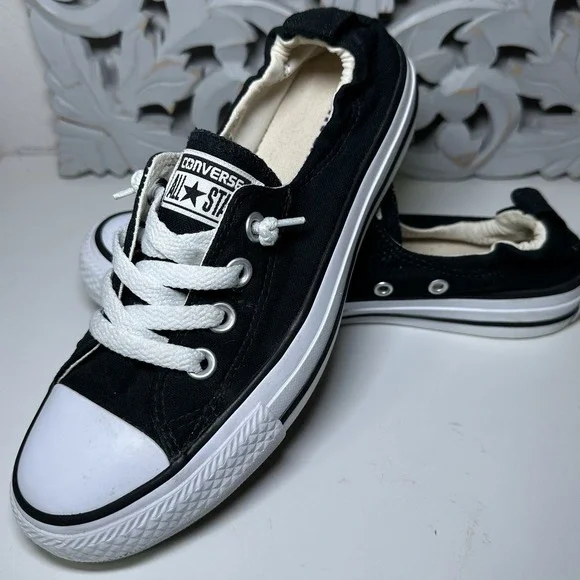 Converse CT All Star Shoreline 537081F Black Casual Shoes Sneakers Womens Size 6