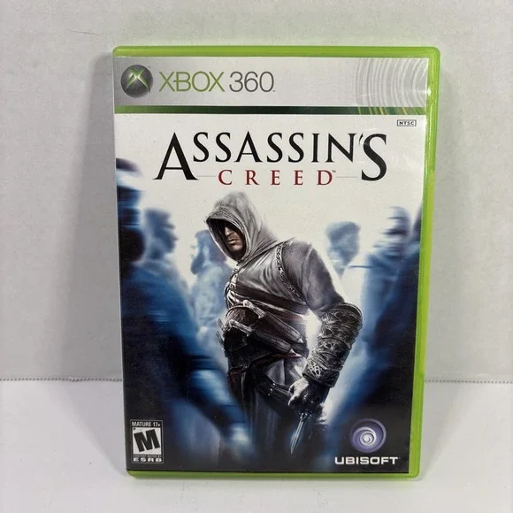 Assassins Creed Xbox 360 Game Bundle – Complete, Tested, Works Great