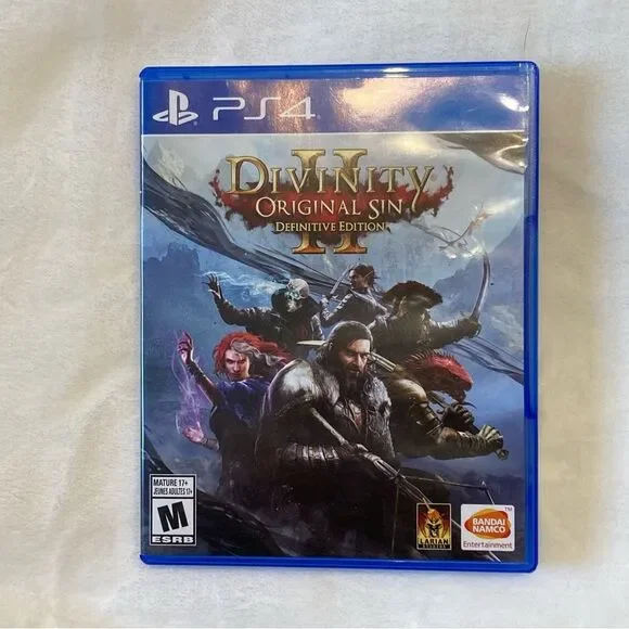 Divinity: Original Sin II 2 - Sony PlayStation 4 PS4 Definitive Edition Complete