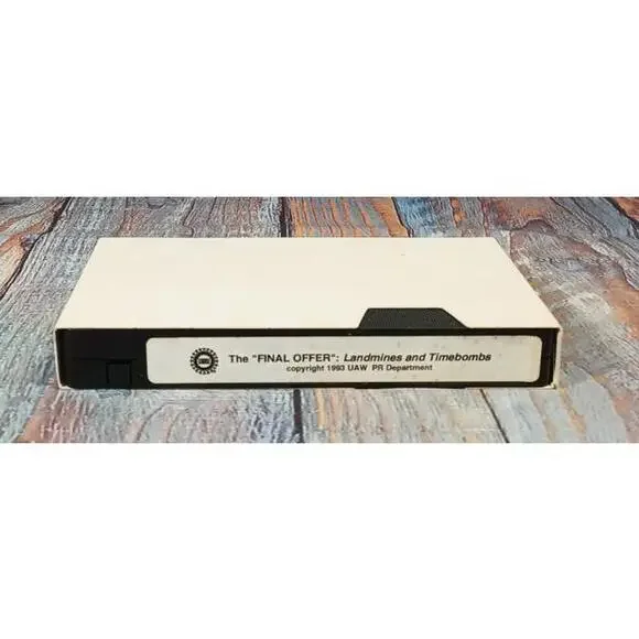 The FINAL OFFER:‎ Landmines and Timebombs Vintage Video Game Cartridge
