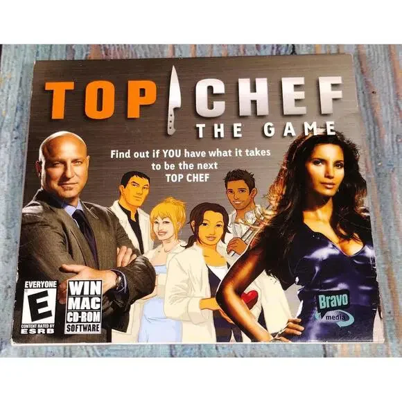 Top Chef The Game‎ - PC CD-ROM