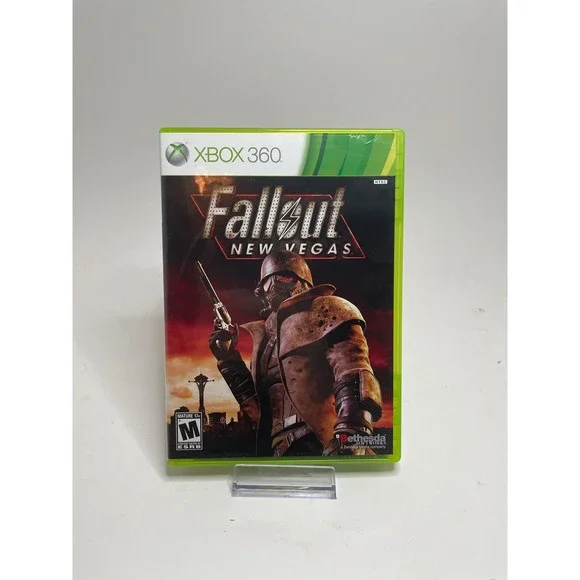 Fallout New Vegas Xbox 360 Complete Bethesda RPG NTSC Tested Working
