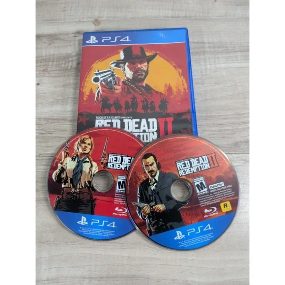 Red Dead Redemption 2 (Sony PlayStation 4 PS4, 2018)