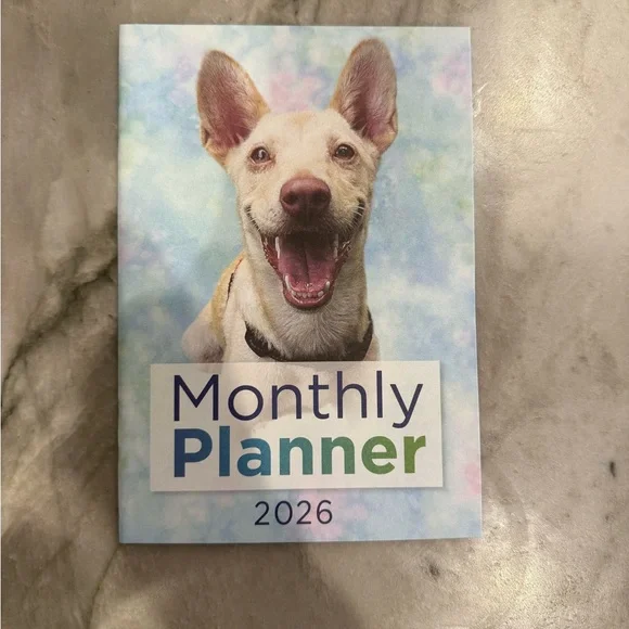 💚2026 PETA Monthly Planner