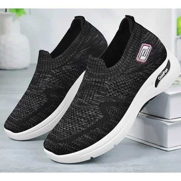 NEW Cathalem Running Shoes Women Sz 11 (42) Charcoal Black Walking Shoe Non Slip