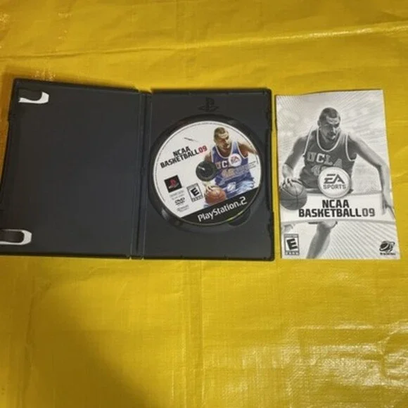 NCAA Basketball 09 - Sony PlayStation 2