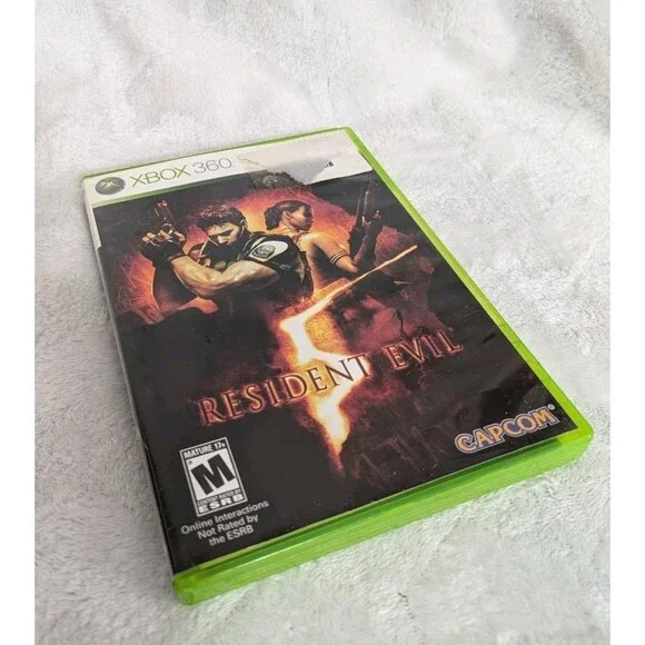 Resident Evil Microsoft Xbox 360 Mature +17 Video Game