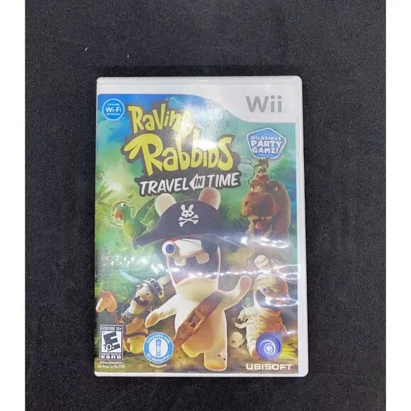Raving‎ Rabbids: Travel in Time (Nintendo Wii, 2010)