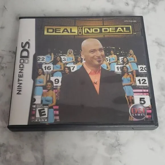 Deal or No Deal DS Game‎