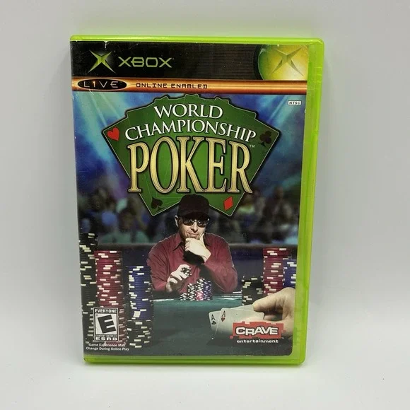 World Championship Poker‎ Xbox Xbox Live