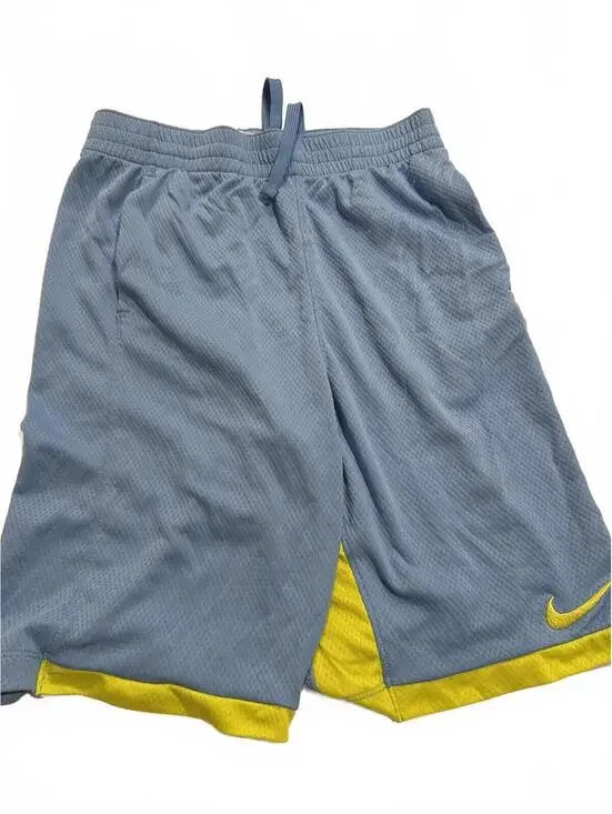Nike Dri-FIT Light Blue Active Shorts - BoYS XL