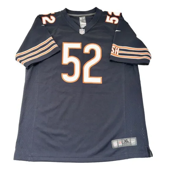 Nike On Field Chicago Bears Khalil Mack Youth Jersey XL 18-20‎