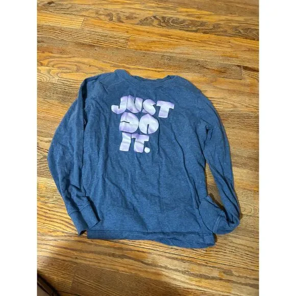 Just do it Nike Girl's Large